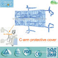 China manufacture disposable c arm machine protective cover